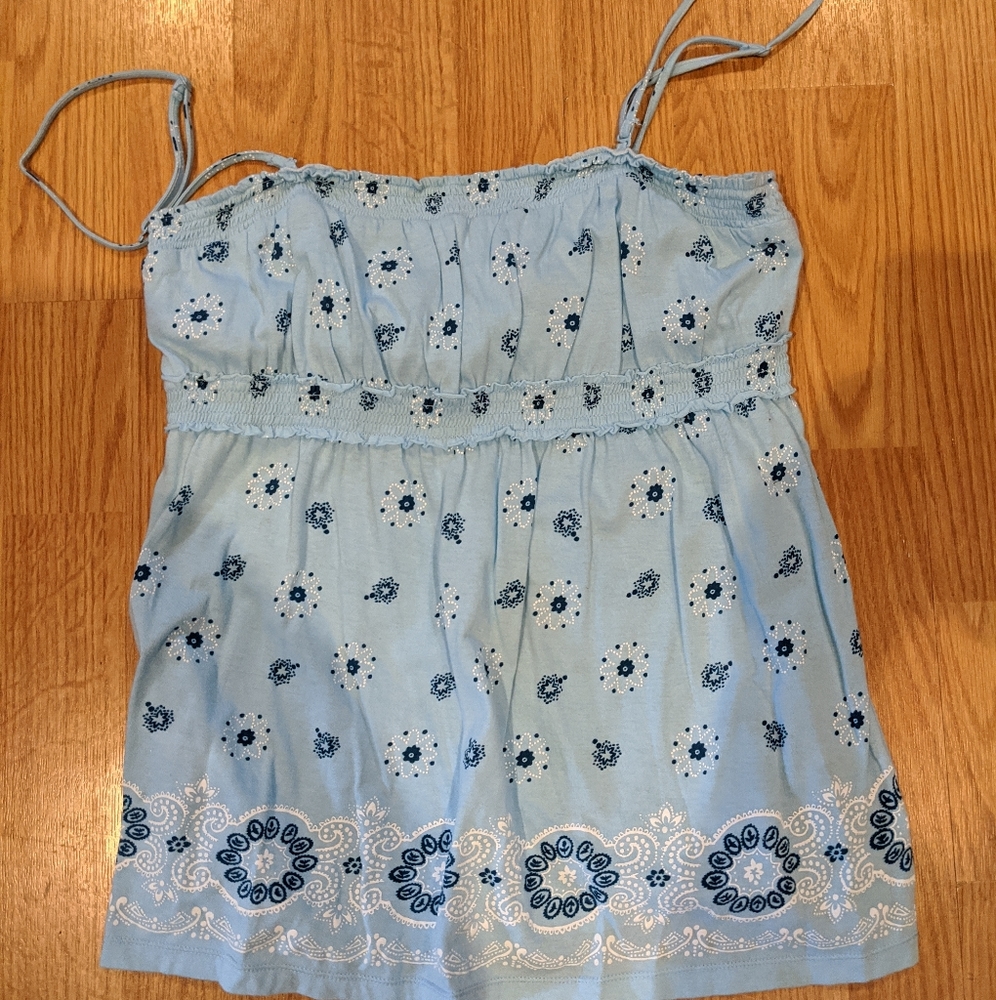 Tank top/strapless top